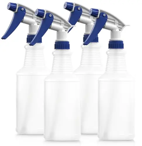 Bar5F set of 4 premium 16 oz chemical resistant spray bottles