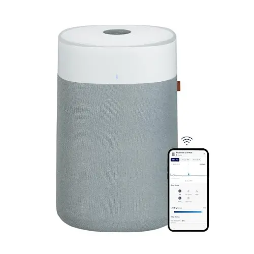 BLUEAIR Blue Pure 211i Max Air Purifier in Grey and White