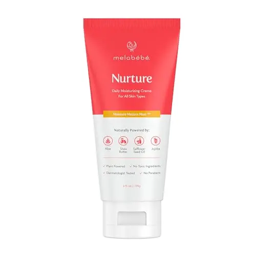 Melabebe Nurture Daily Moisturizing Cream bottle