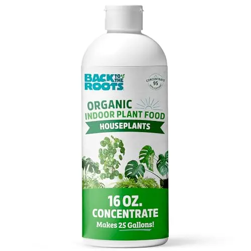 Back to the Roots 16oz value size organic indoor plant food
