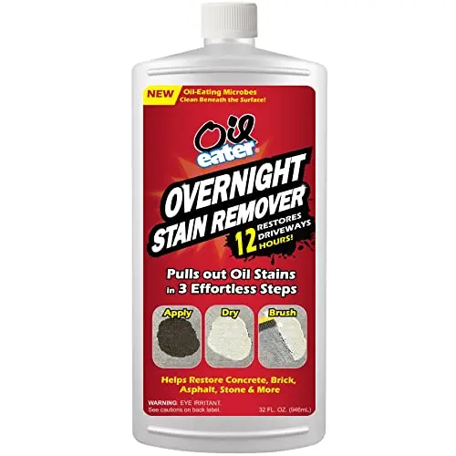 Oil Eater Overnight Stain Remover bottle