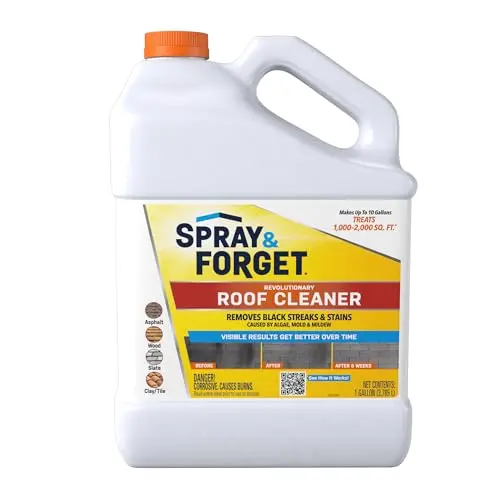 Spray & Forget 1-Gallon Concentrated Roof Cleaner jug