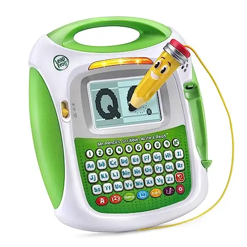 LeapFrog Mr Pencil's Scribble Write and Read interactive learning toy