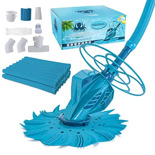 U.S. Pool Supply Octopus teal automatic pool vacuum cleaner
