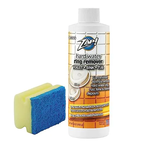 Megabrite Toilet Bowl Stain Remover bottle