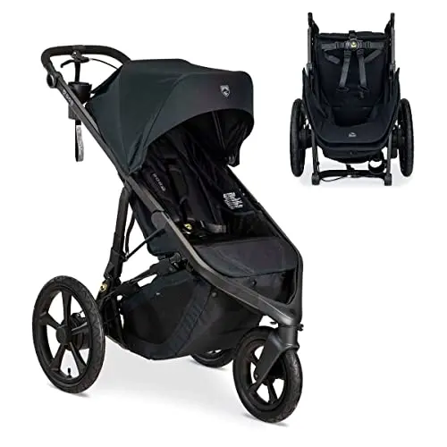 BOB Gear Wayfinder Jogging Stroller in Nightfall