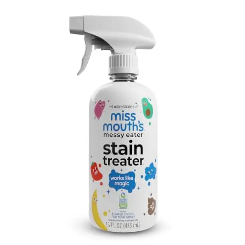 Miss Mouth's Messy Eater Stain Treater spray bottle