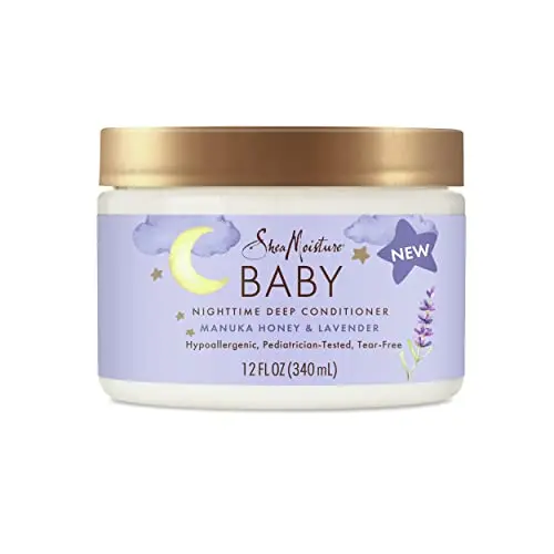 SheaMoisture Baby Manuka Honey & Lavender Deep Conditioner tub