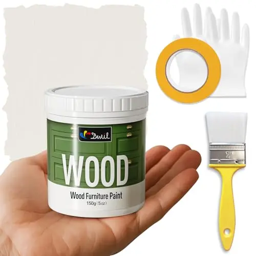 DWIL small trial size furniture paint in Ivory White