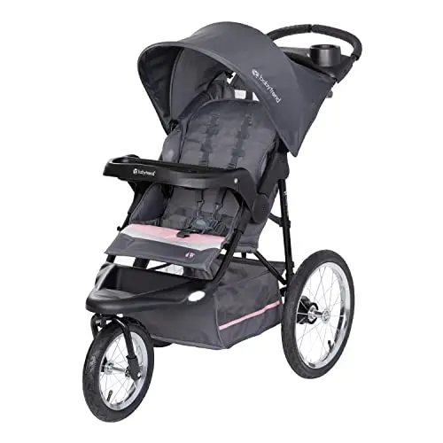 Baby Trend Expedition Jogger in Dash Pink color