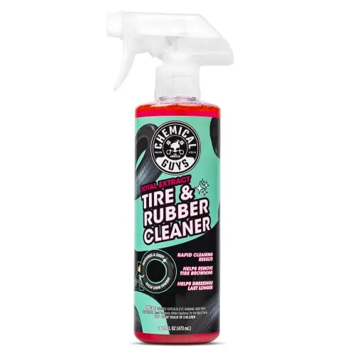 Chemical Guys Total Extract Tire & Rubber Cleaner bottle