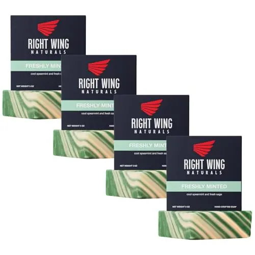 Right Wing Naturals Bar Soap Gift Set for Men