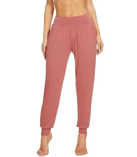 WiWi Viscose from Bamboo Joggers in cameo