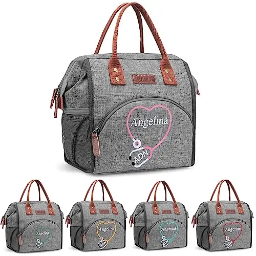 SROTEK colorful and stylish insulated lunch bag designed as a nurse gift