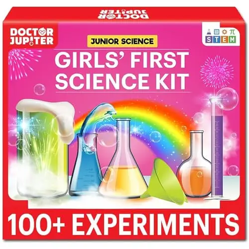 Doctor Jupiter Girls First Science Experiment Kit for young kids