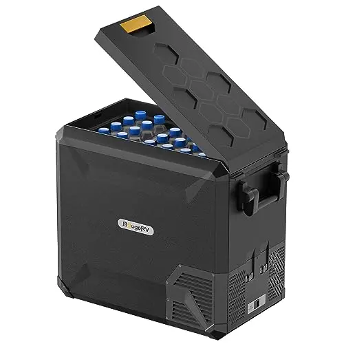 BougeRV Aspen 50 50-liter portable refrigerator with IceDrive system in Aspen50 color