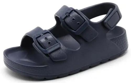 INMINPIN toddler buckle sandals with adjustable strap