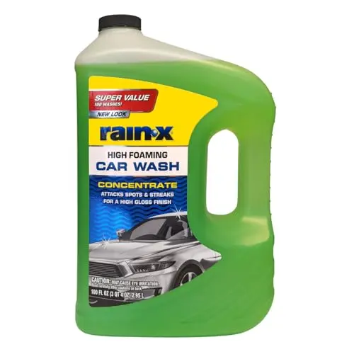 Rain-X 100 fl oz Foaming Car Wash jug