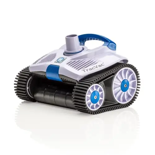 Hayward TracVac lightweight automatic pool vacuum with hose