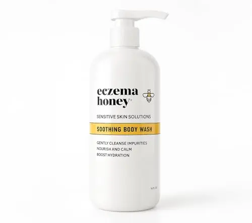 ECZEMA HONEY Soothing Body Wash bottle for sensitive skin