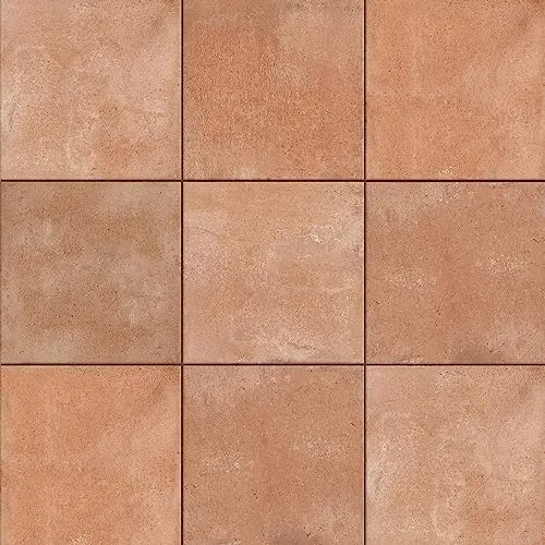 Merola Tile Manises Cuero 13-inch square rustic brown porcelain floor tile