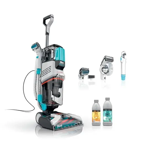 Shark CarpetXpert upright carpet cleaner with StainStriker tool and dual tanks