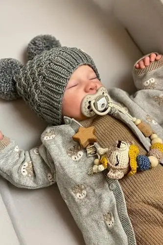 BABESIDE 20 inch realistic reborn baby boy doll with soft full vinyl body