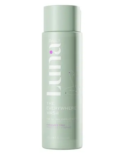 Luna Daily Fragrance-Free Feminine Wash bottle