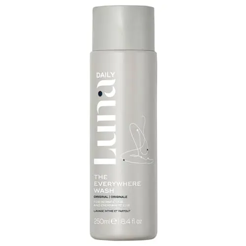 Luna Daily Feminine Wash bottle with Fresh Jasmine scent