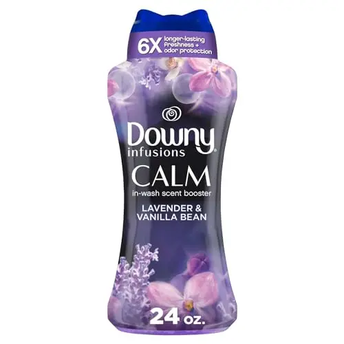 Downy Infusions Calm Lavender and Vanilla Bean Scent Booster Beads