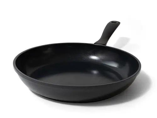Alva Energy 8-inch ceramic nonstick frying pan in black