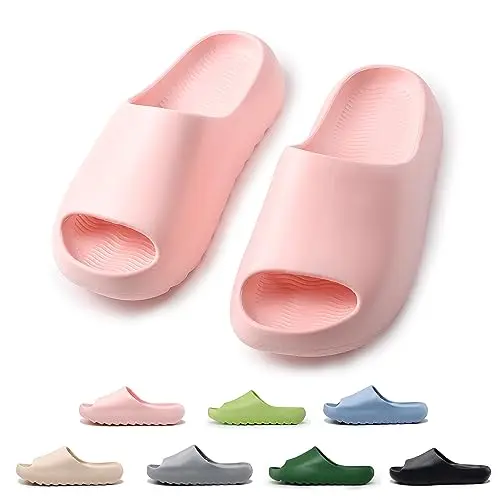 Sharllen cloud slides for kids in pastel candy colors