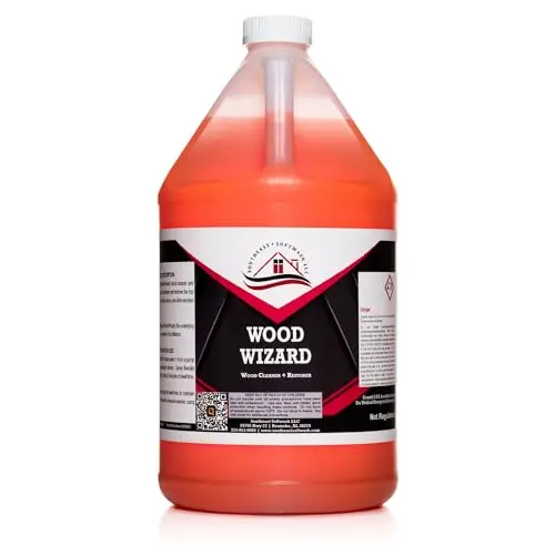 Southeast Softwash Wood Wizard gallon jug for decks and fences