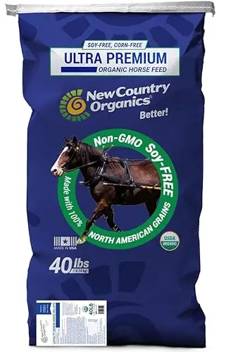 New Country Organics Loyalty Senior Horse Pellets 40lb bag