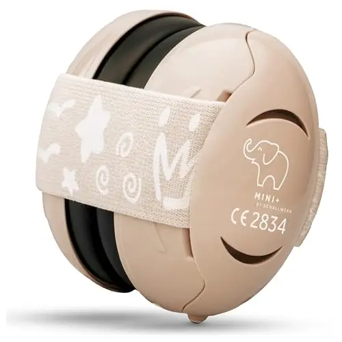 Schallwerk Mini+ baby noise cancelling headphones