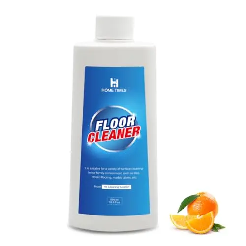 Home Times Robot Vacuum Floor Cleaning Concentrate bottle