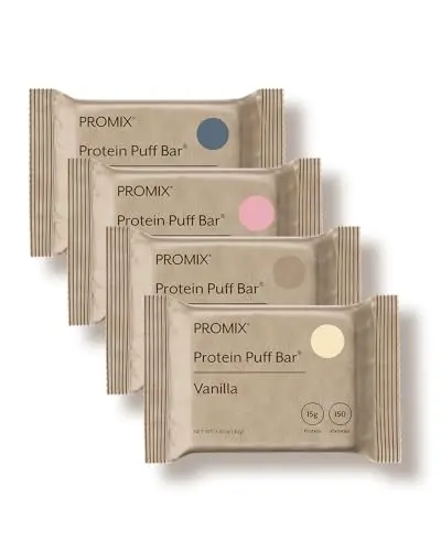 ProMix Nutrition Protein Puff Bars Variety Pack