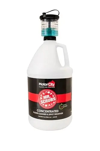 Mr. Scrubs Epoxy Floor Cleaner and Degreaser gallon bottle
