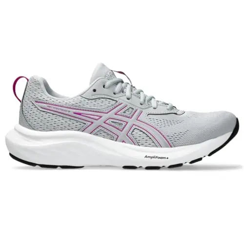 ASICS Women's Gel-Contend 9 Running Shoe in Piedmont Grey and Purple
