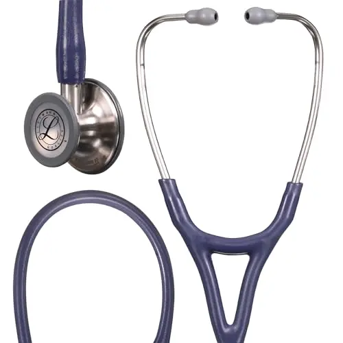 3M Littmann Cardiology IV Stethoscope with Midnight Blue Satin-Finish tubing
