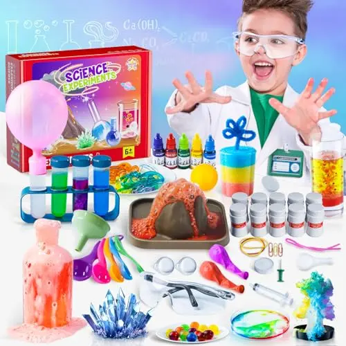 Science Kits for Kids 70 Experiments with lab tools