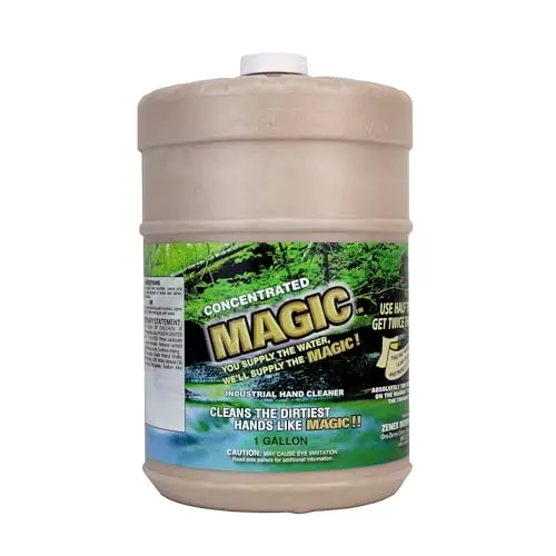 Zenex Magic Hand Soap with walnut shell scrubbers