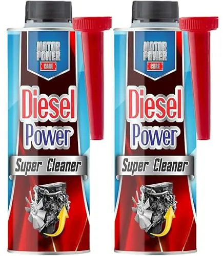 Diesel Power Fuel System Cleaner Common Rail Treatment bottles