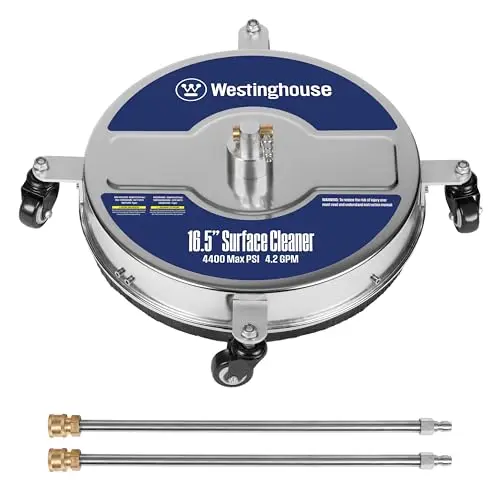 Westinghouse Universal 16.5-inch pressure washer surface cleaner attachment