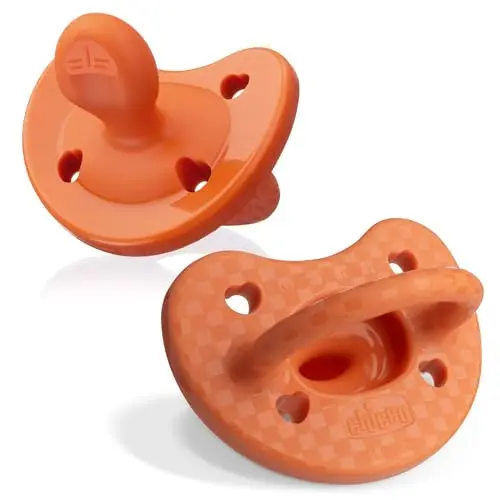 Chicco PhysioForma terracotta pacifier for babies 16-24 months