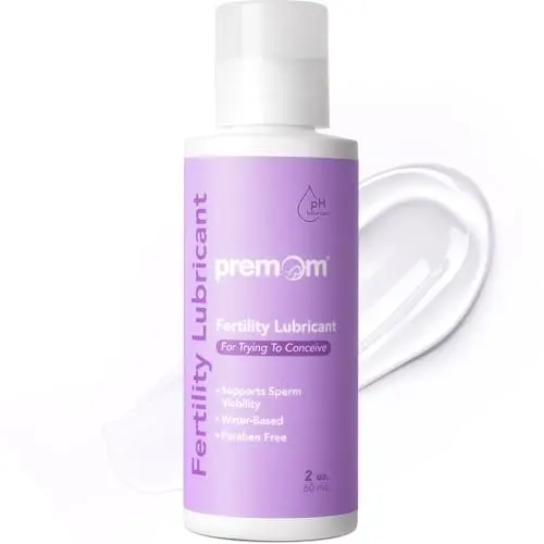 Premom Sperm Friendly Fertility Lubricant bottle
