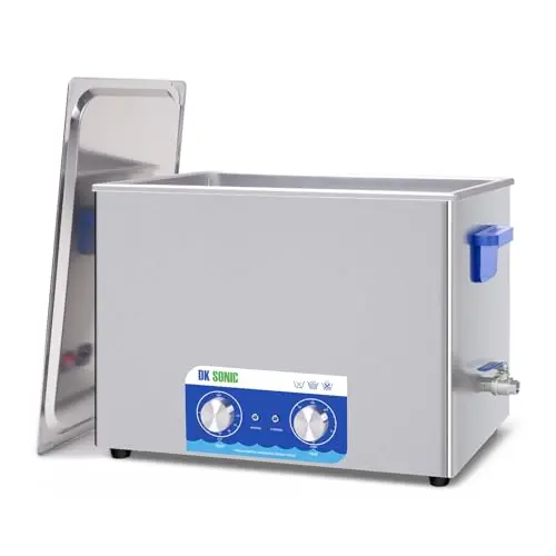 DK SONIC 37 liter ultrasonic cleaner with mechanical timer