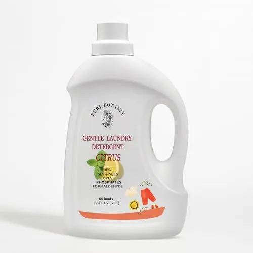 PURE BOTANIX Citrus Organic Laundry Detergent bottle