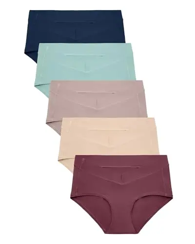 Kindred Bravely Sustainable Hipster Panty in assorted colors
