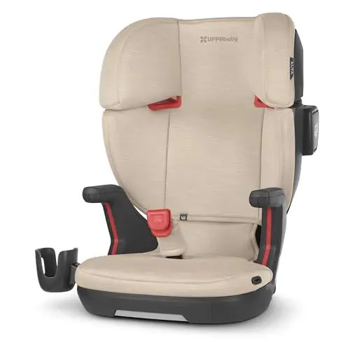 UPPAbaby Alta V2 high back booster car seat in beige